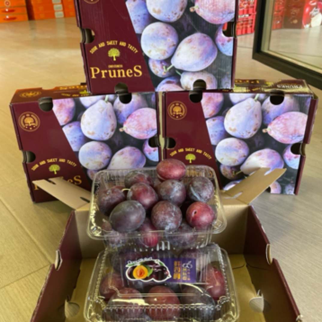 澳洲进口西梅一盒1.5斤左右