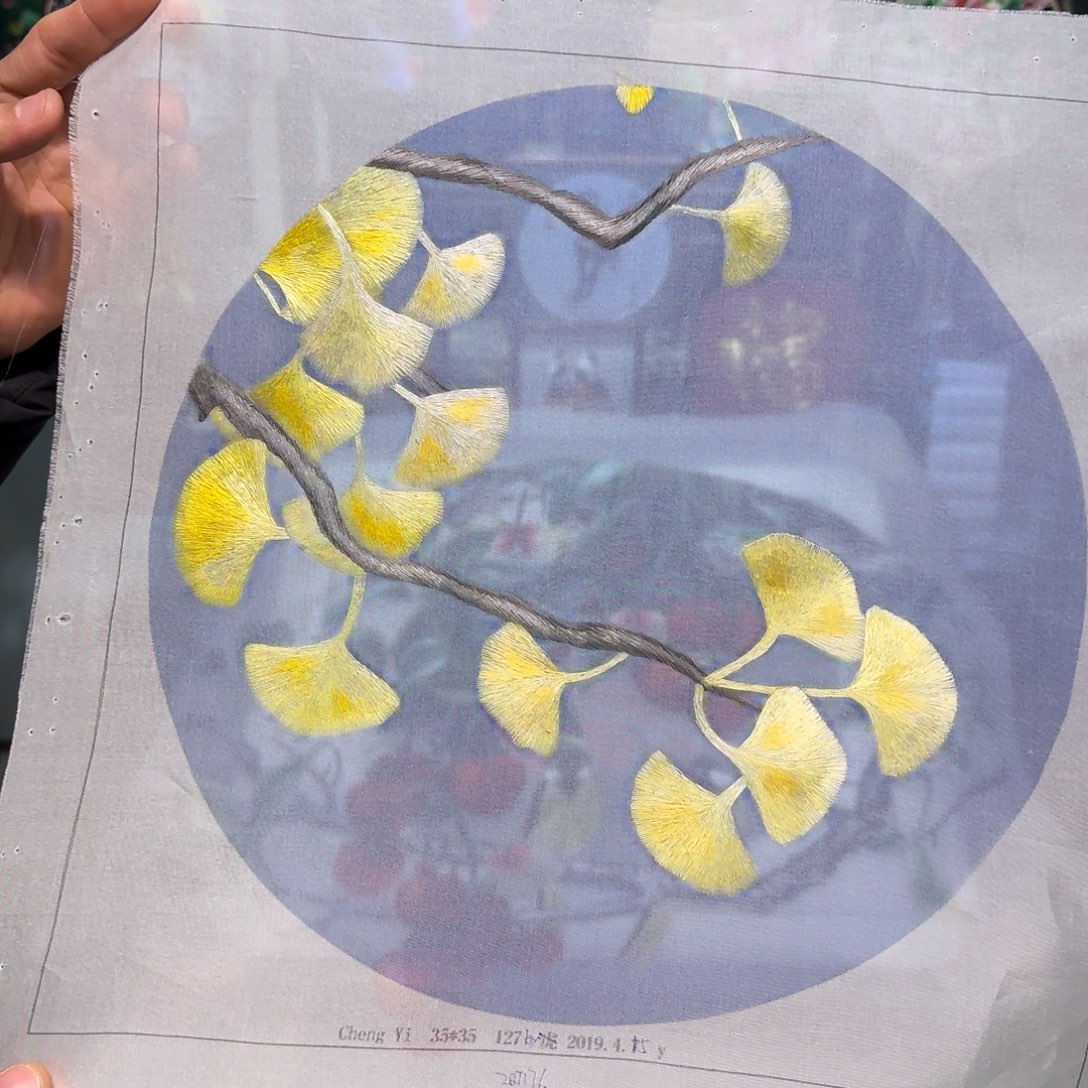 刺绣刺绣工艺精湛