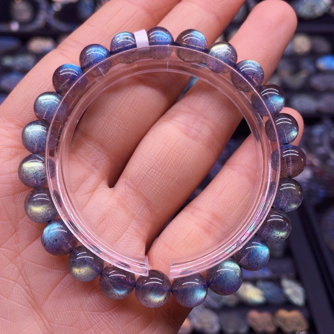 未镶嵌手串长石8.1左右