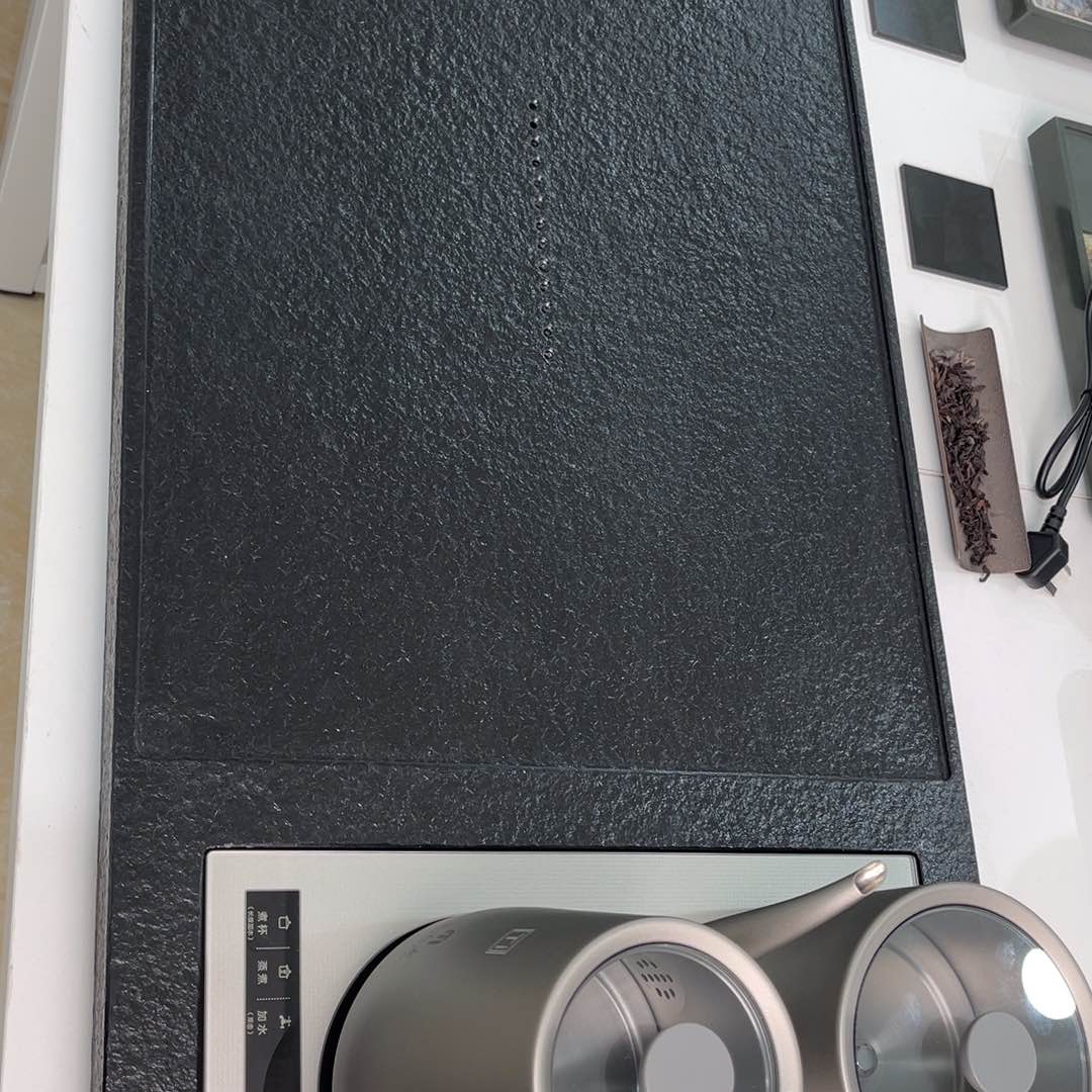 名方乌金石火烧面80*45*3电器一体，全太太钛电器