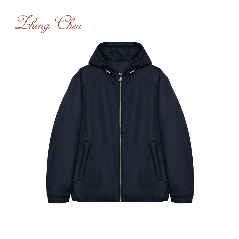 2【高端黑标】 意大利LIMONTA哑光尼龙轻薄舒适棉服-PC-K96379