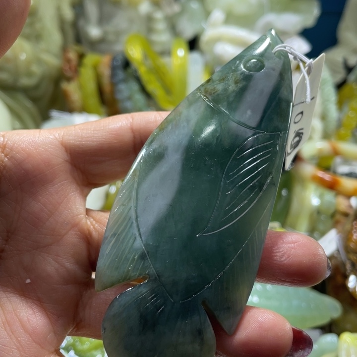 岫玉未镶嵌手把手把