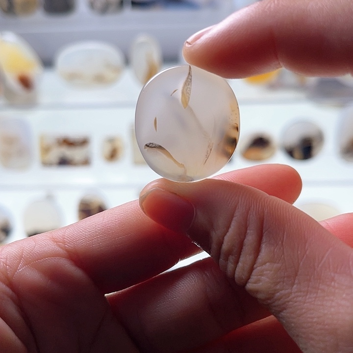 【闪购商品】玛瑙/玉髓珠宝半成品未镶嵌