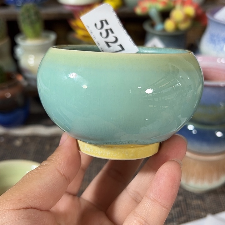 口6 手工花盆满30包邮