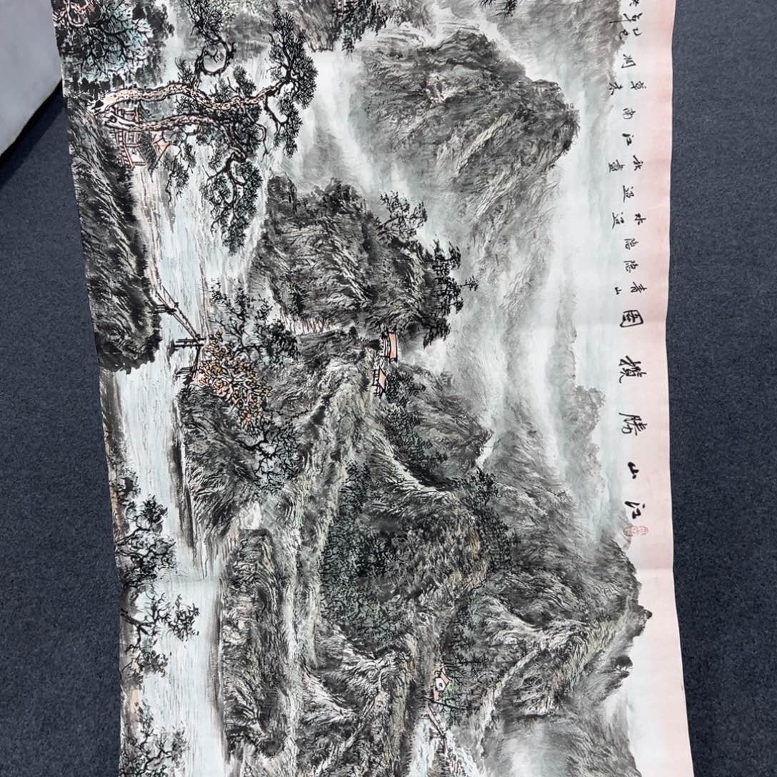 国画国画作品欣赏一下