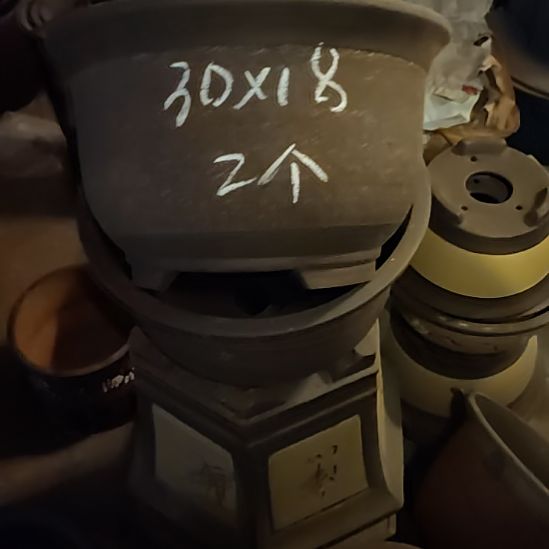 宜兴紫砂花盆清仓