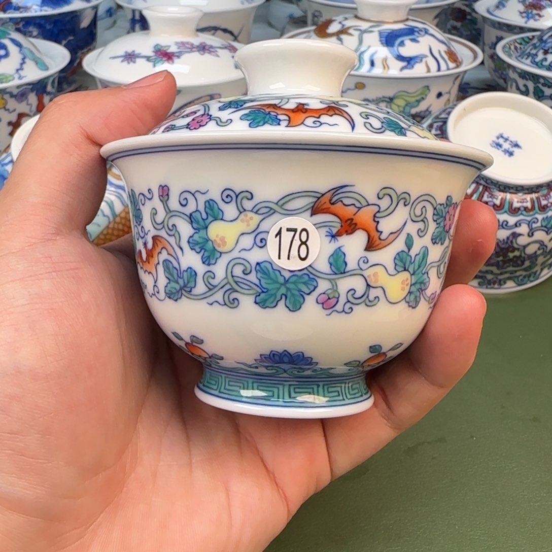 彦祖纯手工手绘茶具178