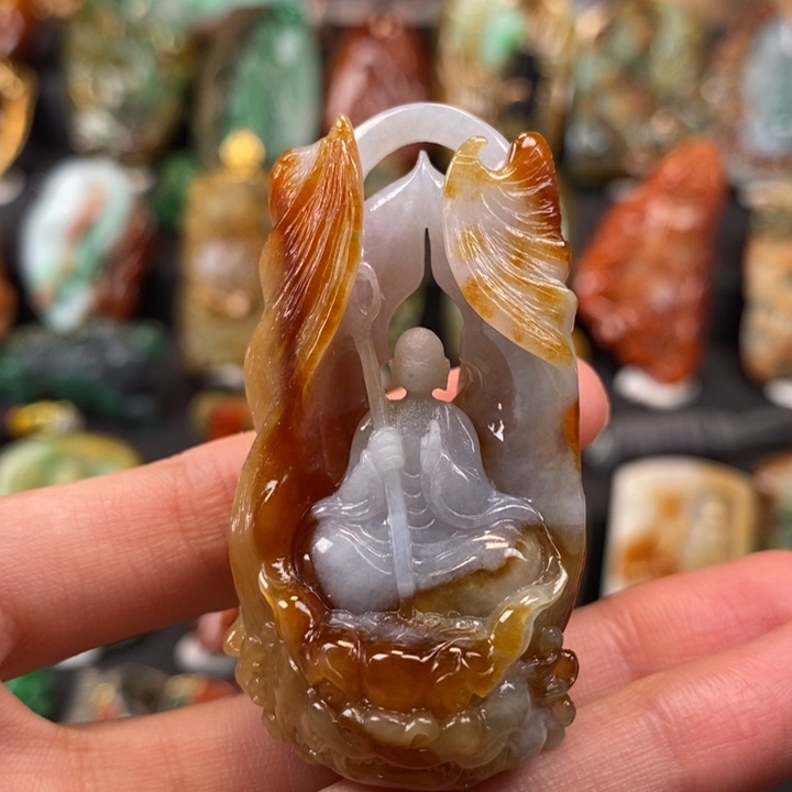 未镶嵌挂件翡翠缅甸天然翡翠A货