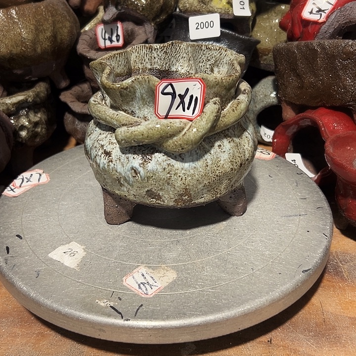 粗陶花盆制作就这样了么