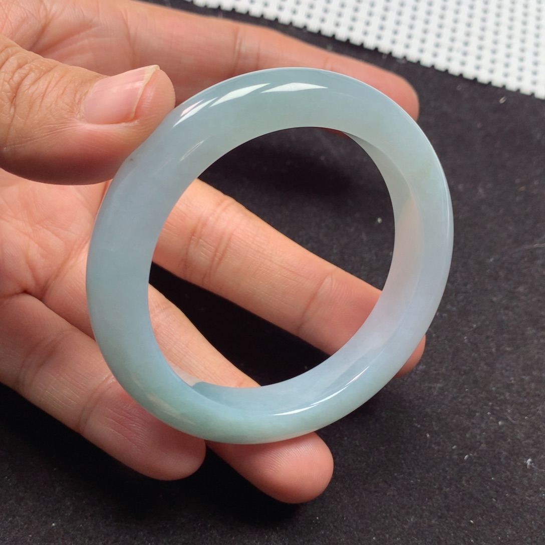 翡翠手镯未镶嵌20号