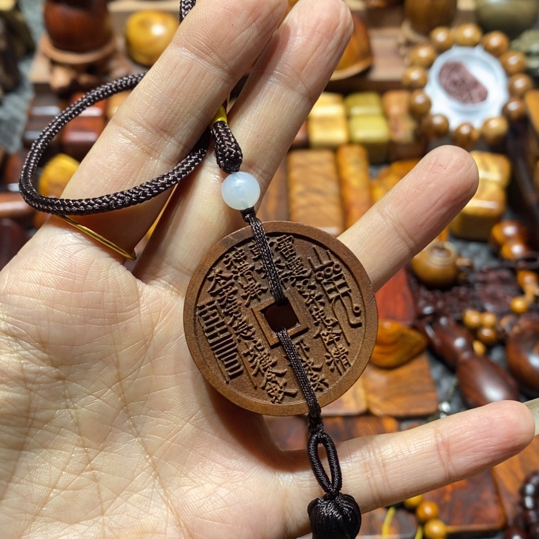 木枣木瑕疵牌一个