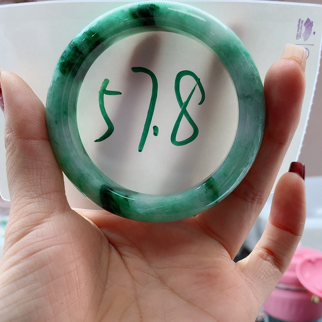 【闪购商品】翡翠手镯未镶嵌，