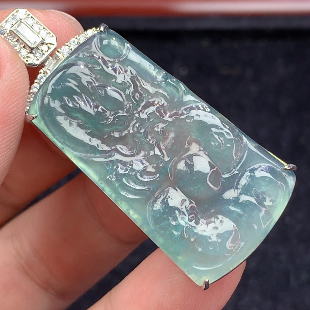 【闪购商品】翡翠未镶嵌颈饰翡翠