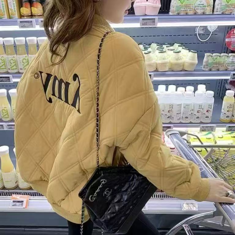 《伦敦都市》刺绣加厚·冬季网红同款外套