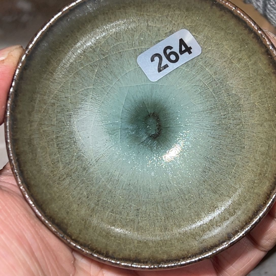 茶盏龙窑柴烧自然还原264