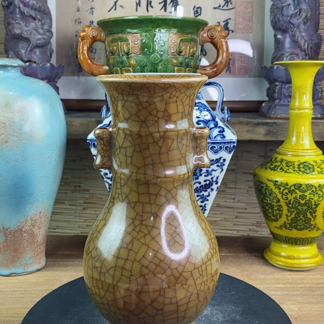 摆件瓷器艺术品的鉴赏