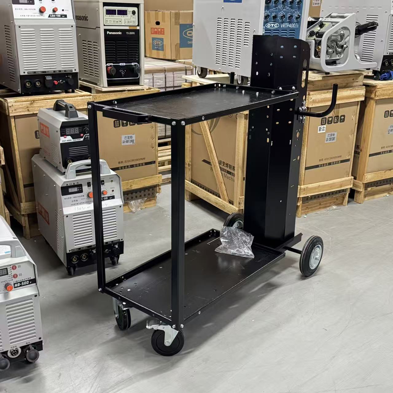 工业级焊接设备小推车