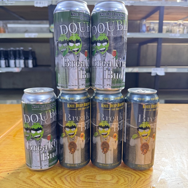 Burlington深陷绝命毒师IPA啤酒6瓶473毫升✖️6瓶