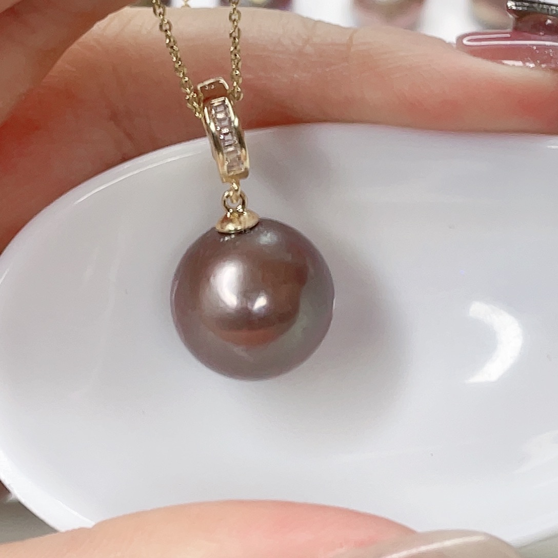 淡水珍珠颈饰未镶嵌