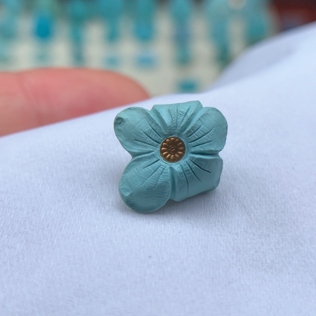 绿松石未镶嵌绿松石