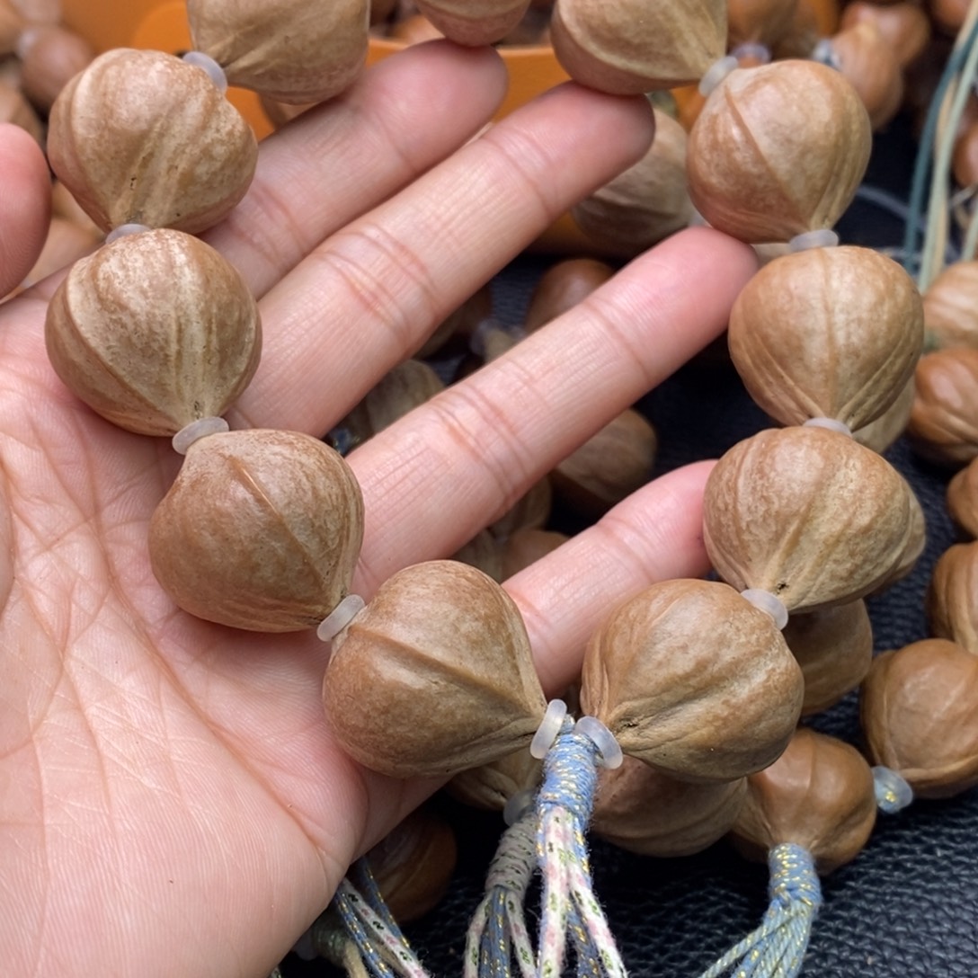 鲍***)橄榄核手串/手链1