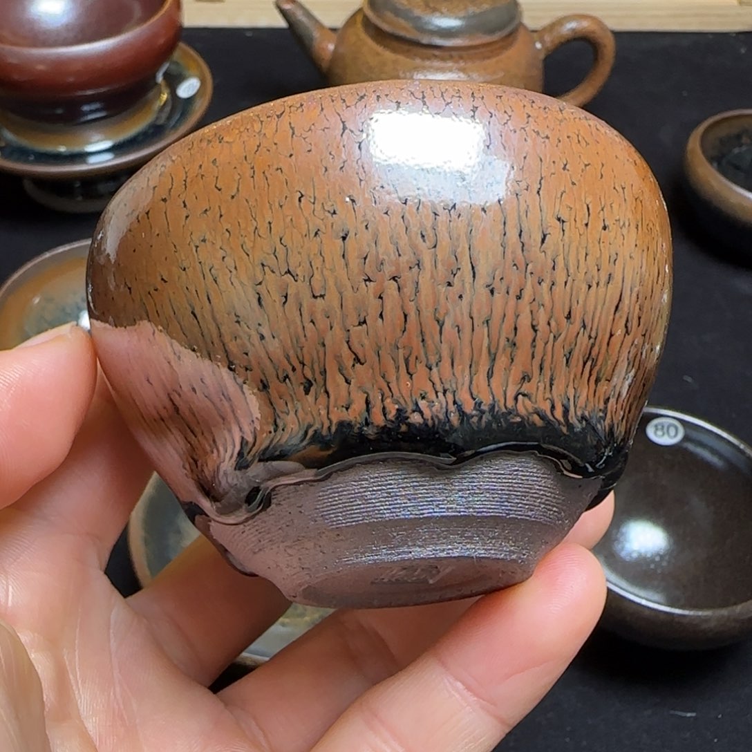 茶盏49 宋钰龙窑柴烧