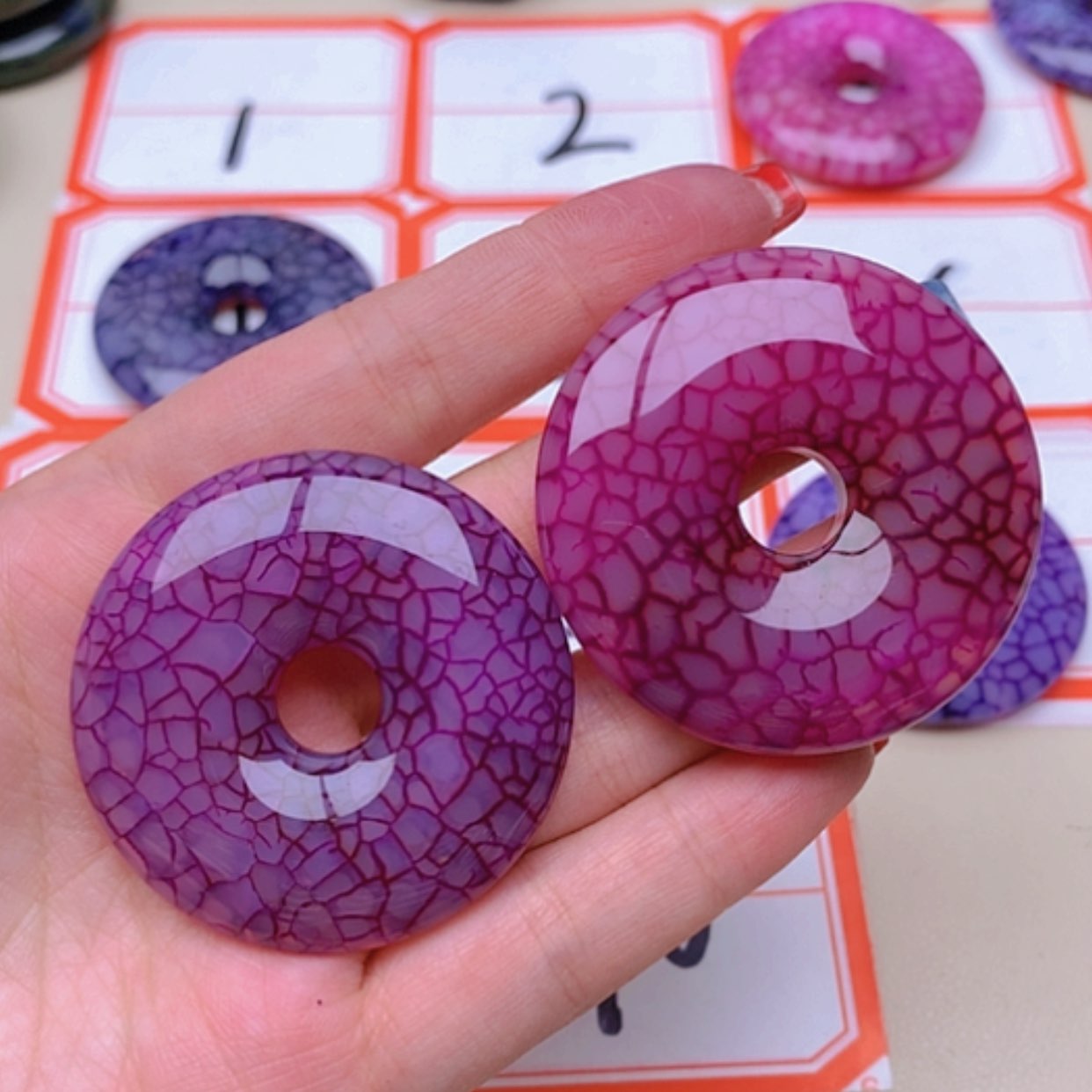 【闪购商品】未镶嵌玛瑙/玉髓珠宝半成品用****0