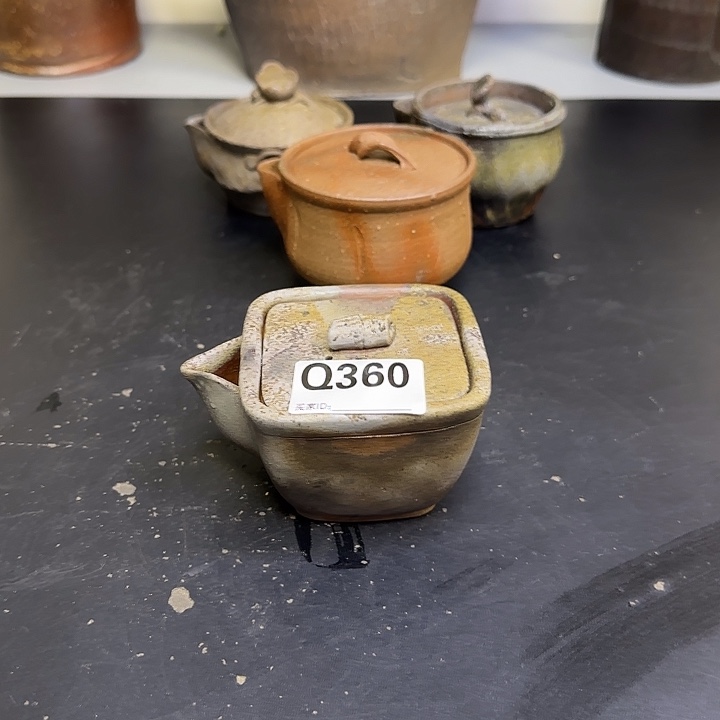 备前烧作品备前烧作品无款