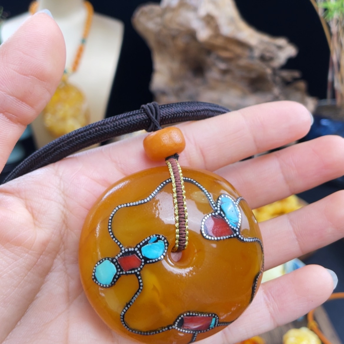 【闪购商品】琥珀珠宝奇石未镶嵌