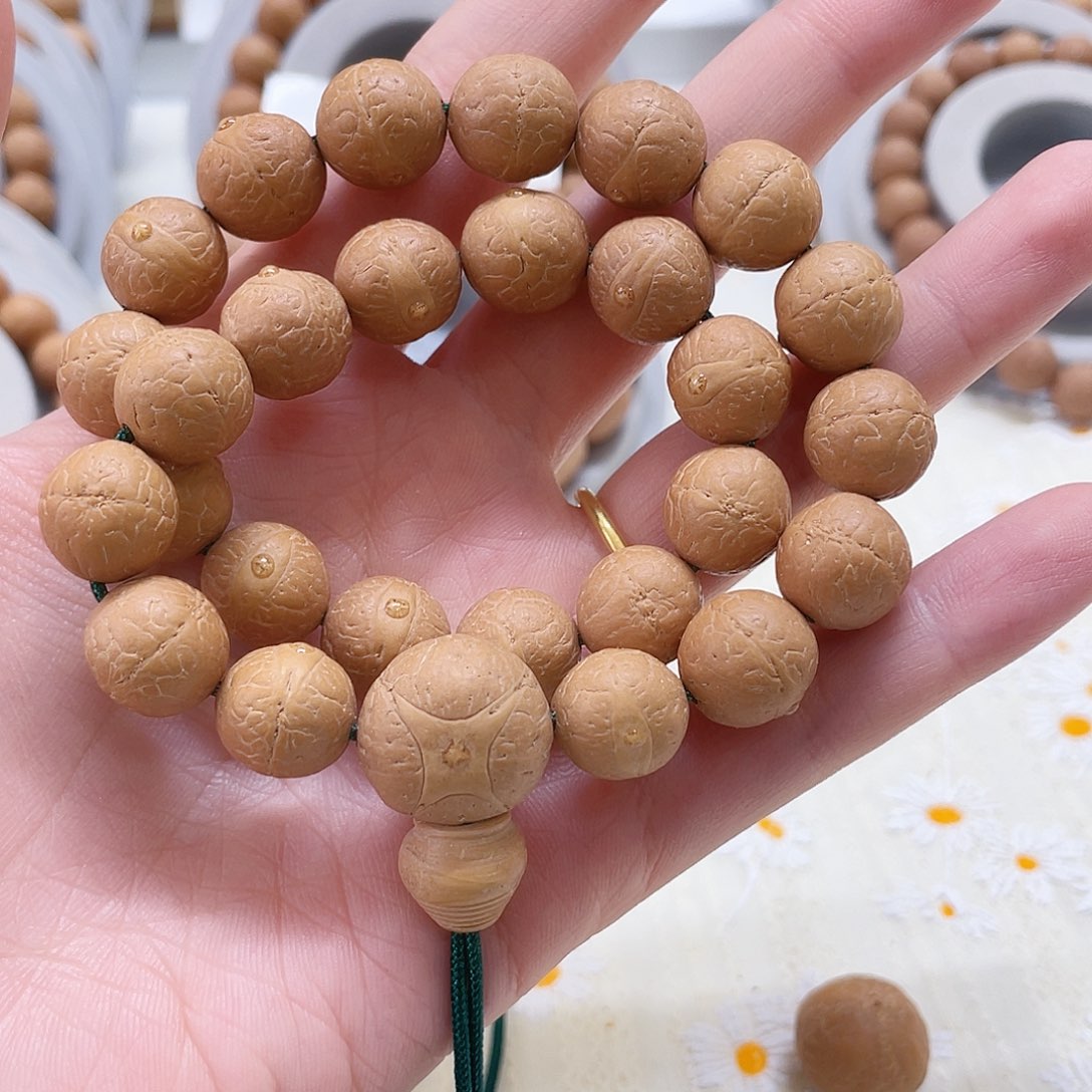 疯***鸦手串凤眼菩提12mm凤眼光肤系列7@1093