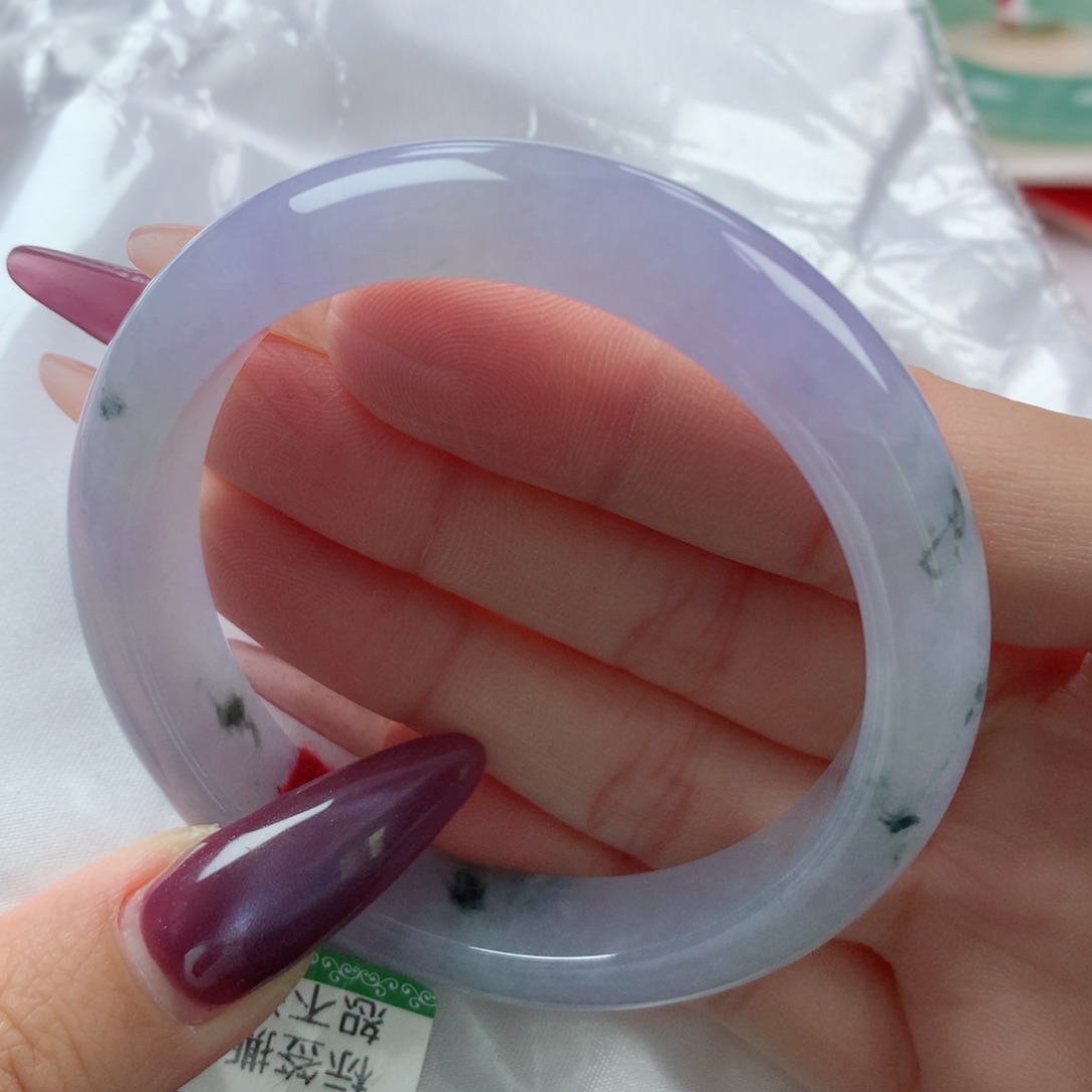 未镶嵌手镯翡翠缅甸天然翡翠A货54