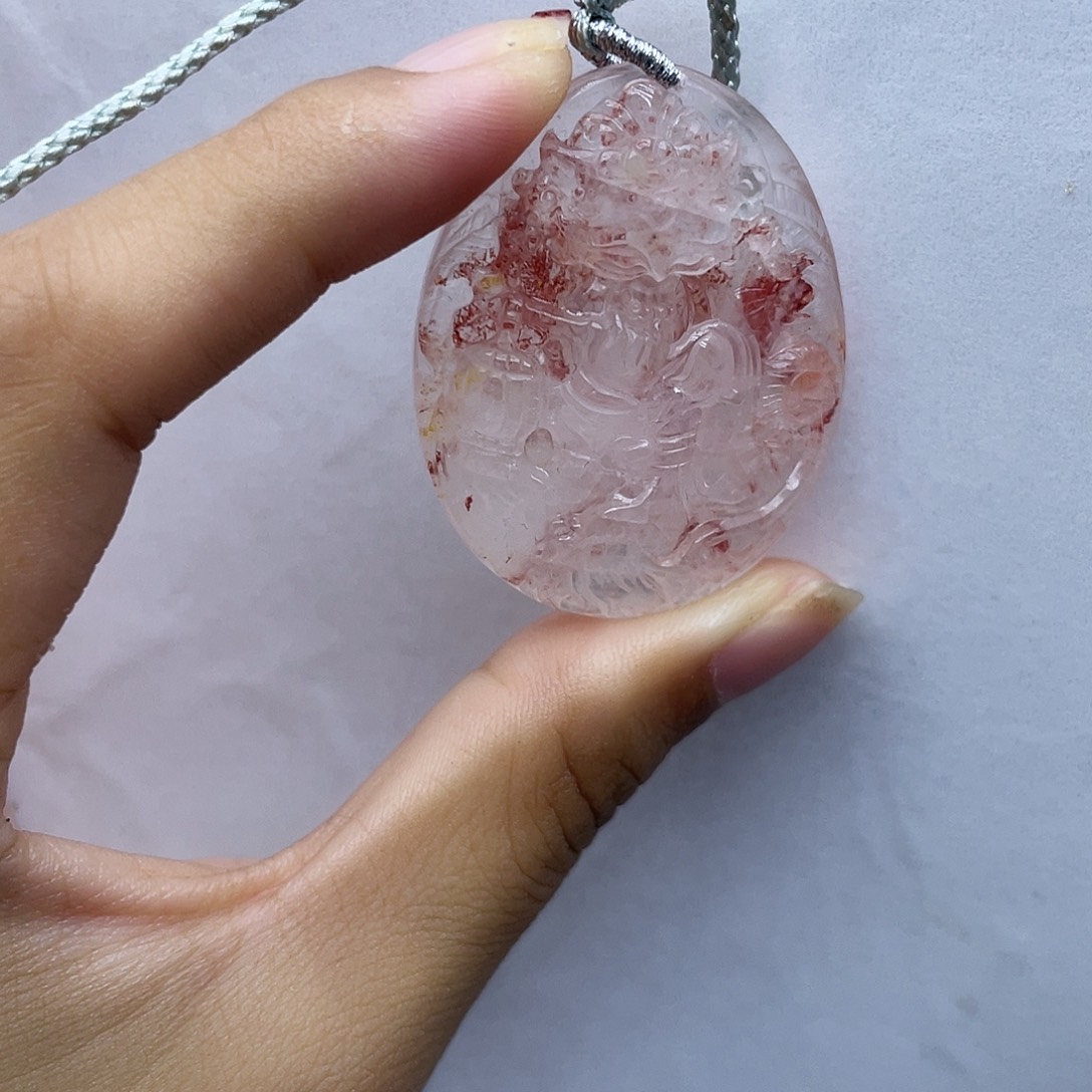未镶嵌吊坠(不含链)水晶