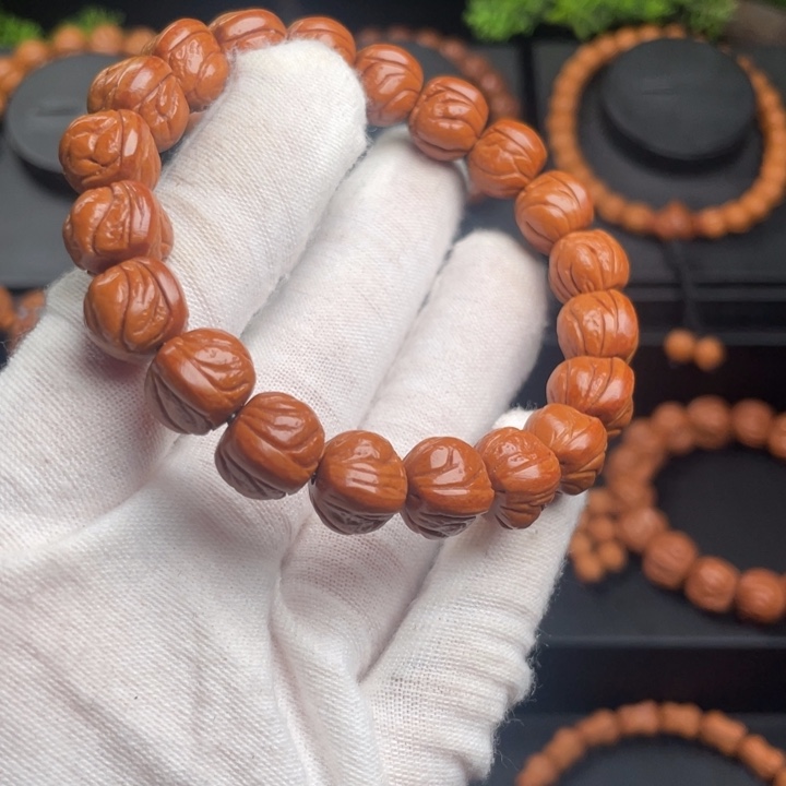 星***空木质类精品桃核单圈