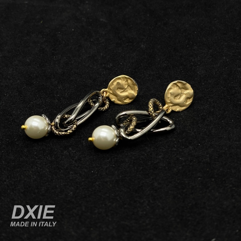 铜合金 树脂 耳钉 LC 20835