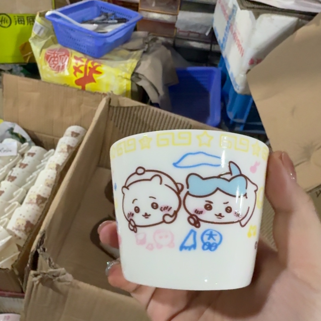 瓷片仓库直播瑕疵处理
