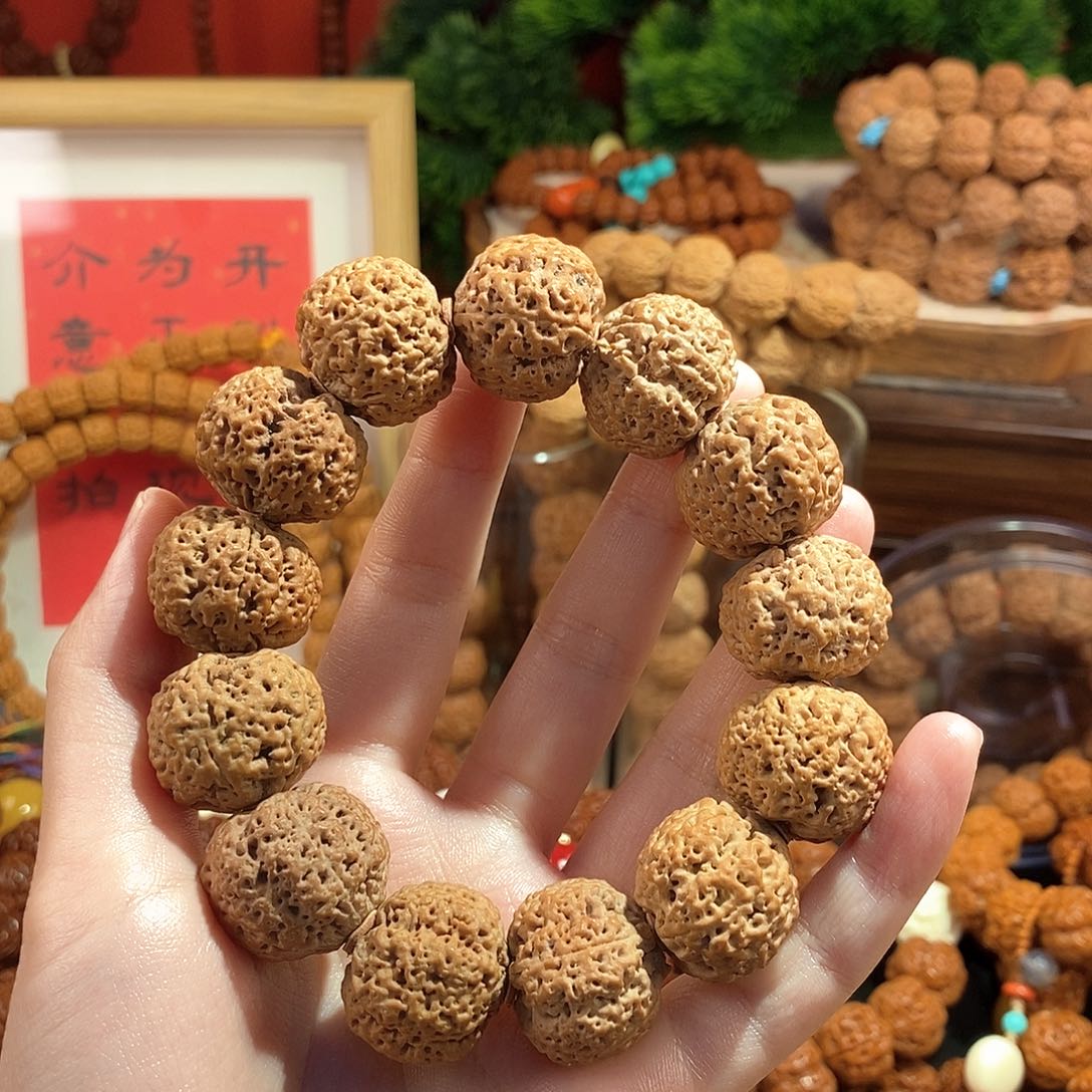 金刚菩提手串20菠萝蜜