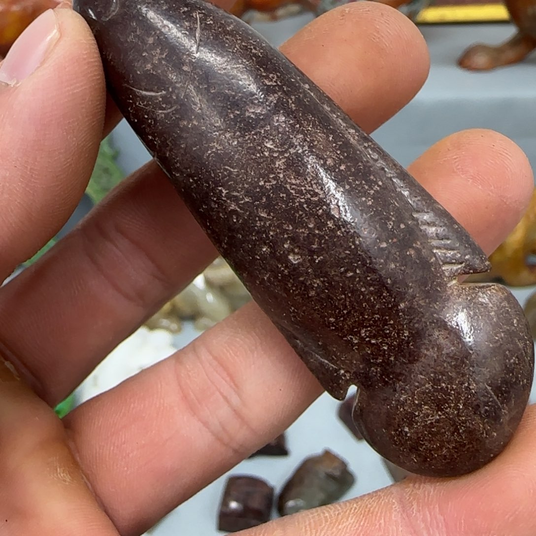 未镶嵌和田玉（糖玉）珠宝奇石