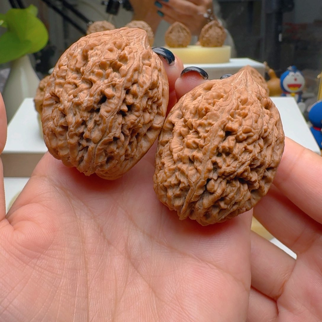 把件核桃38肚子大蒜头