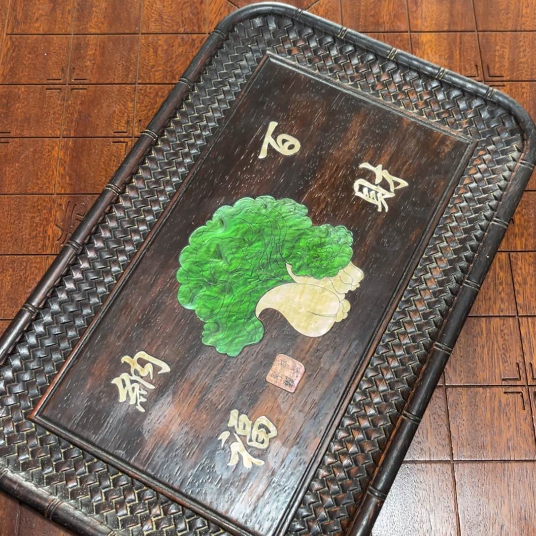 木非洲紫檀木雕牌匾挂匾