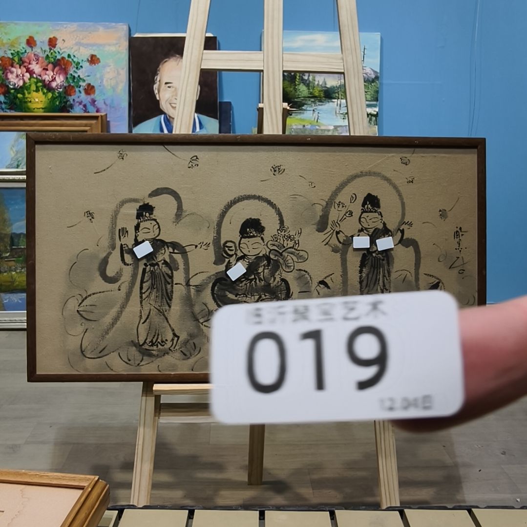 糖***半版画油画版画开漏～