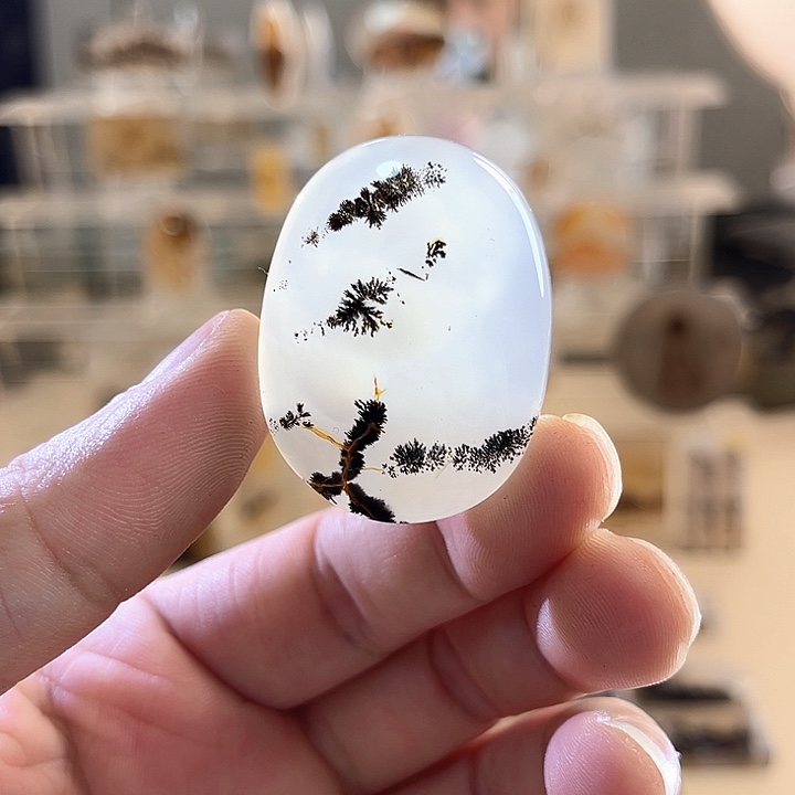 玛瑙/玉髓未镶嵌吊坠(不含链)