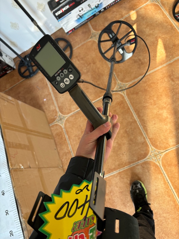 觅宝600标盘11寸金属探测器 20年机器