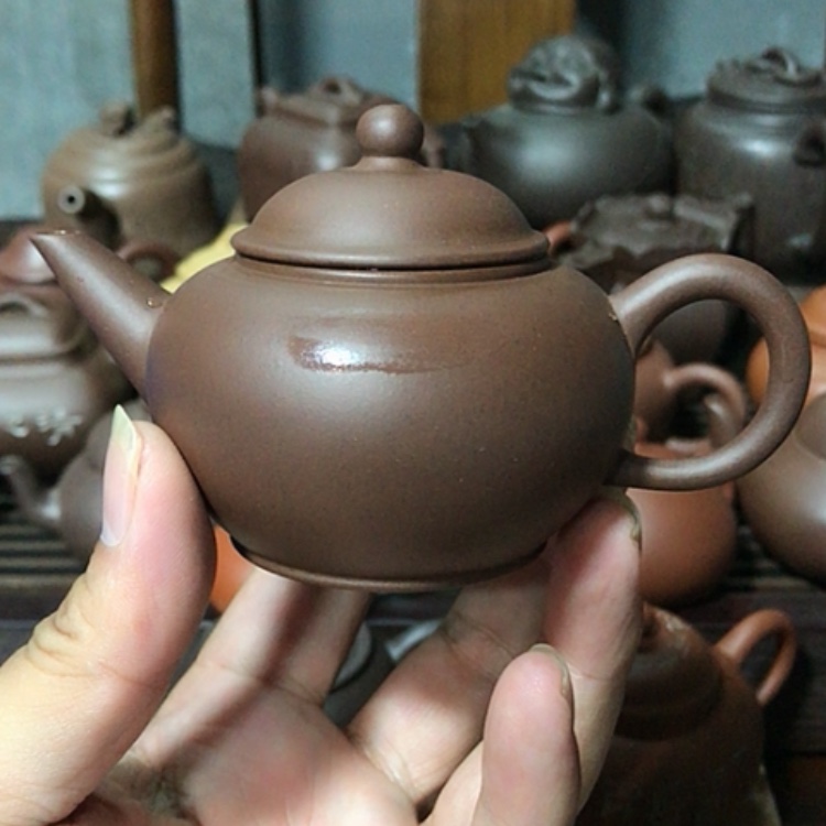 【闪购商品】茶壶紫砂?****?天哪都能睡得那么快呀