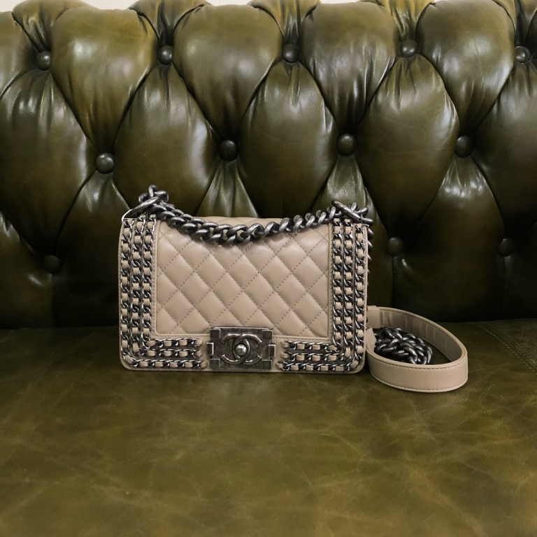 95新 Chanel/香奈儿 安洁利严选香奈儿leboy单肩包WHZ18954H