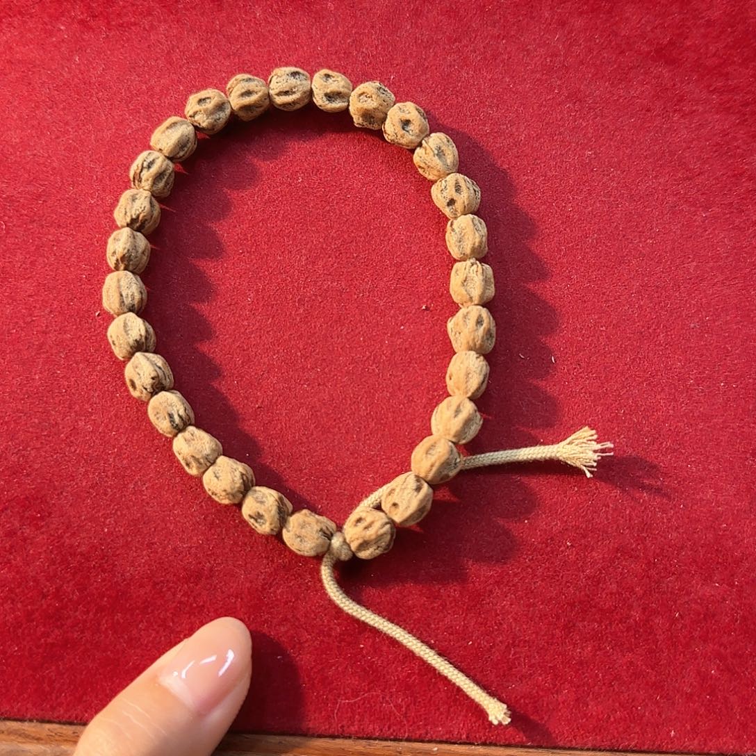 孙***达吊坠金刚菩提多棱鬼脸