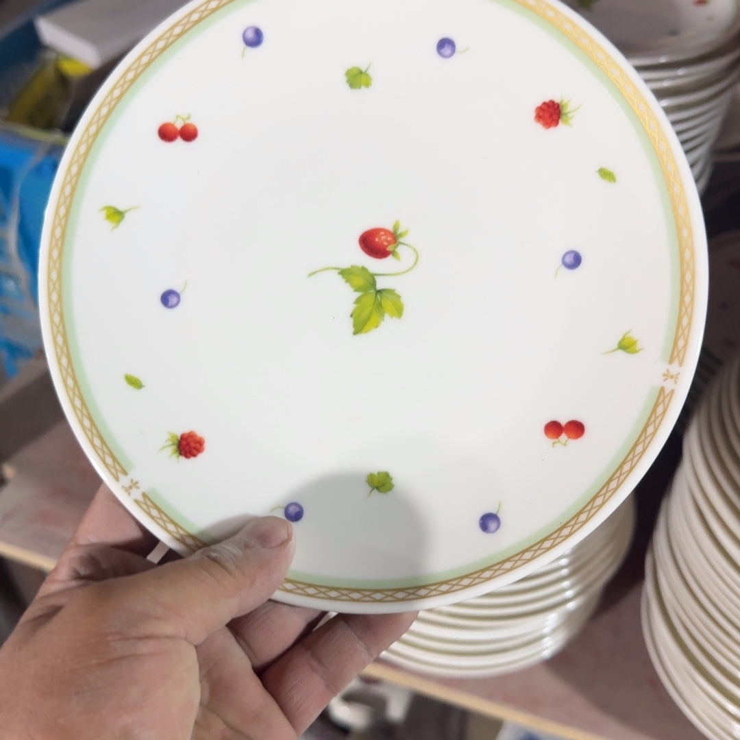 瓷片库房直播瑕疵处理