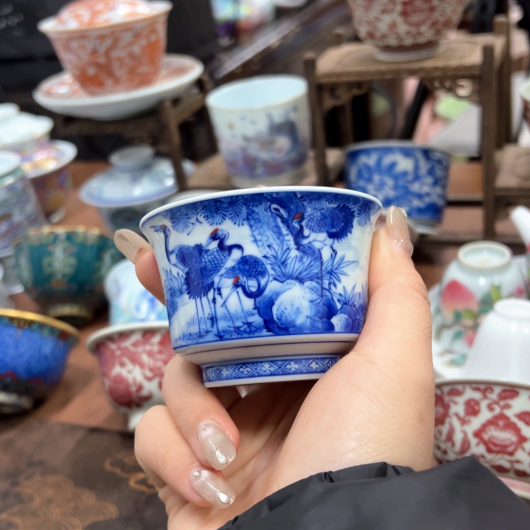杯景德镇陶瓷艺术