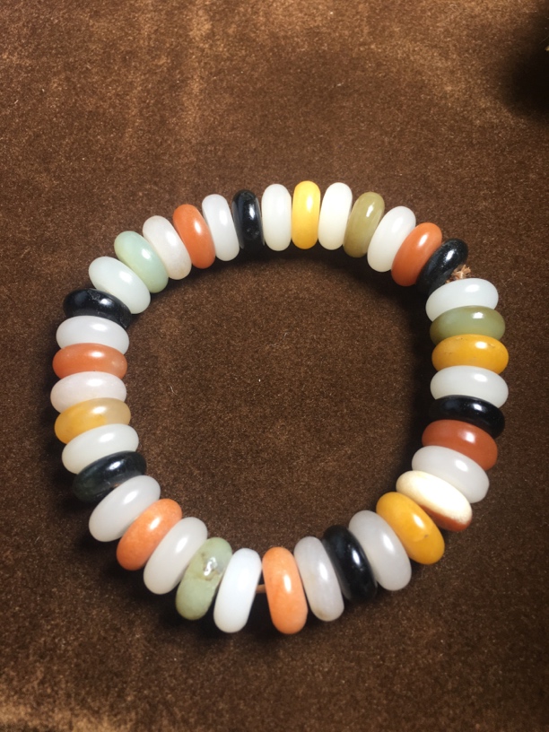 和田玉 多宝串手串