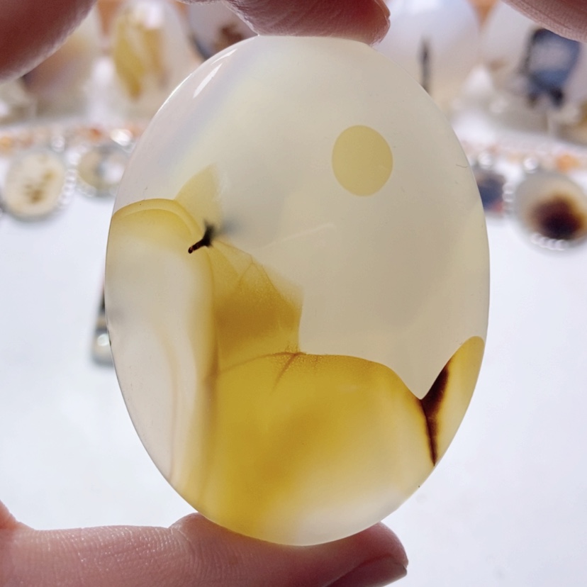 【闪购商品】玛瑙/玉髓颈饰未镶嵌