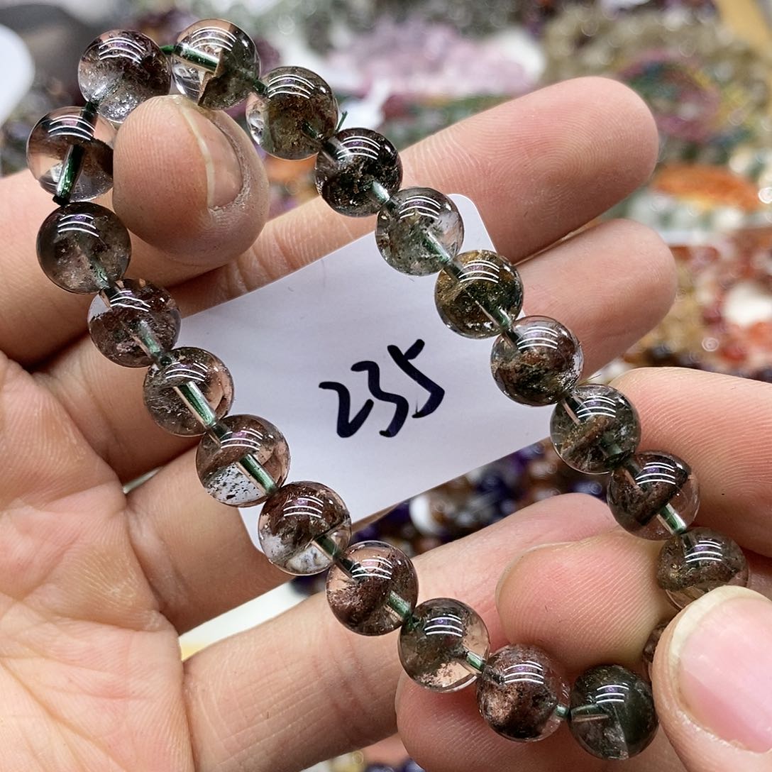 水晶手串未镶嵌天然